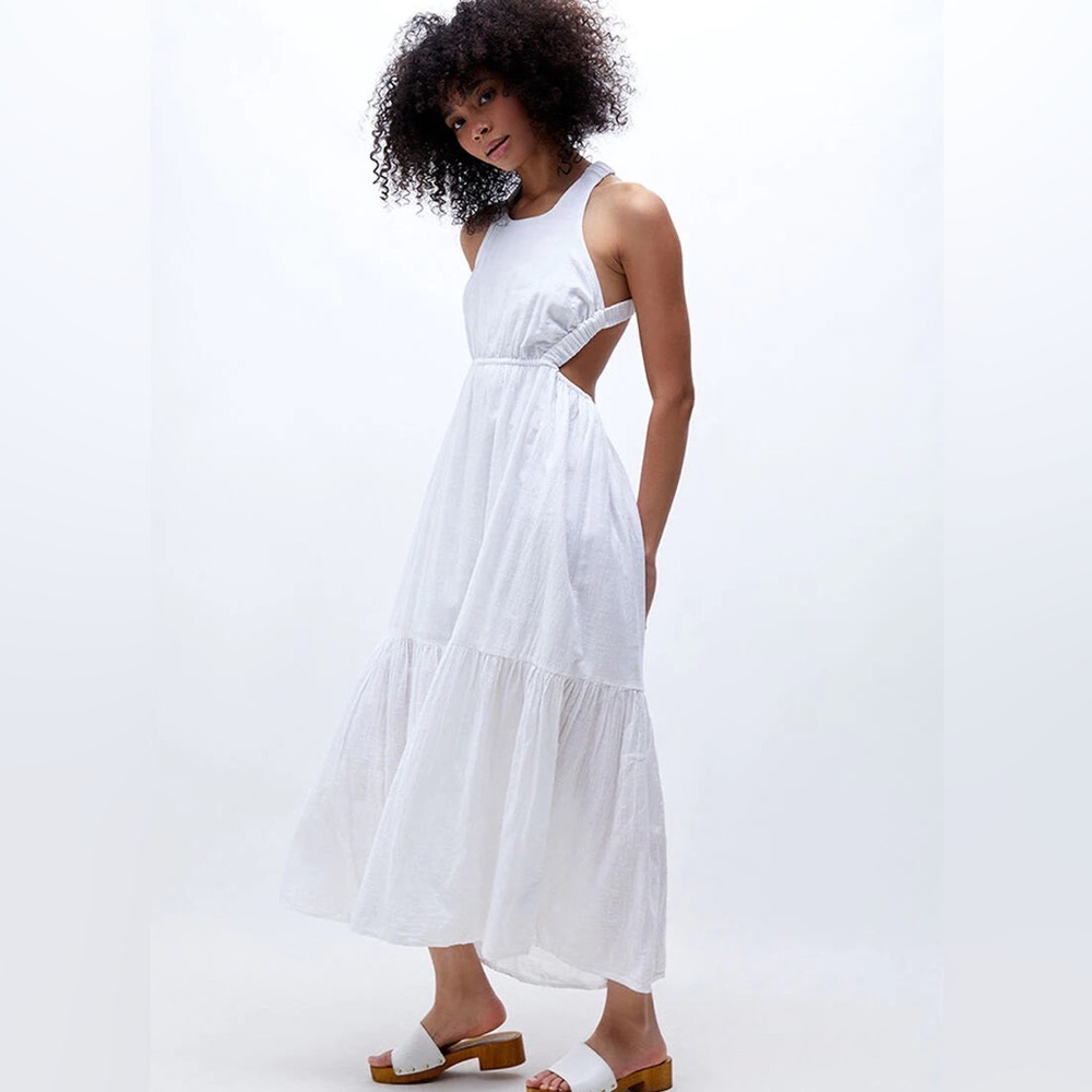BillaBong white dress